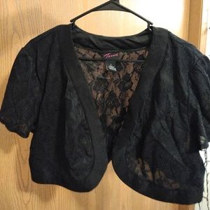 Torrid Shrug